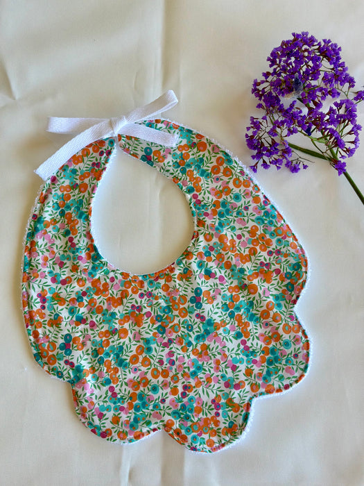 ‘Summer Wiltshire' Liberty Bib