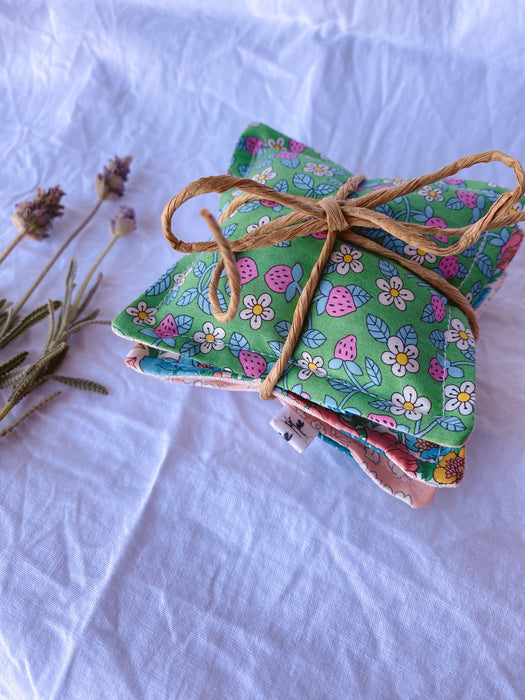 Liberty Lavender Bags (Set of 3)