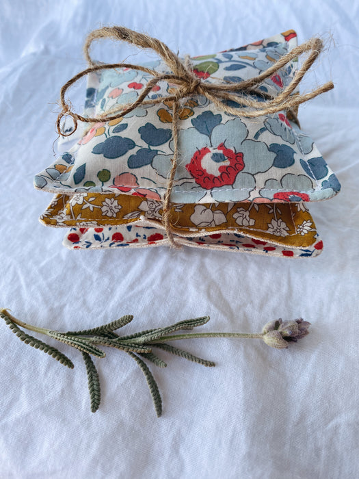 Liberty Lavender Bags (Set of 3)