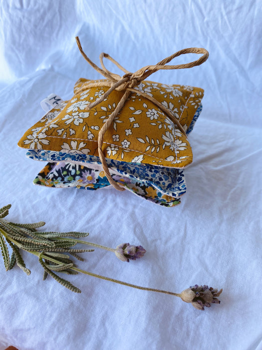 Liberty Lavender Bags (Set of 3)