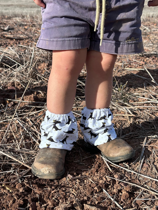 Kids Kelpie Sock Guards