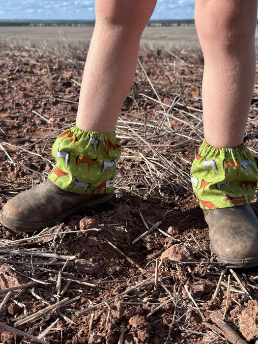 Kids Horse Sock Guards