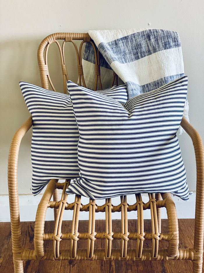 Striped Cushions