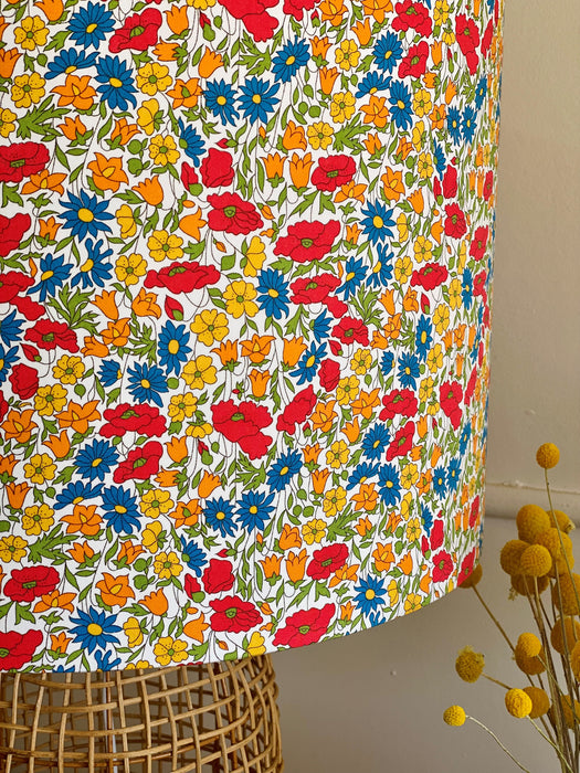 Poppy & Daisy Lampshade - 45cm Shade