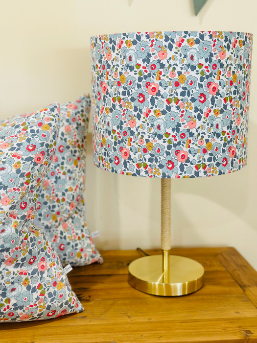 Betsy Blue Lampshade - 30cm Shade