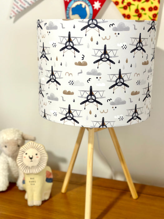 “Up in the Clouds” Lampshade - 30cm Shade