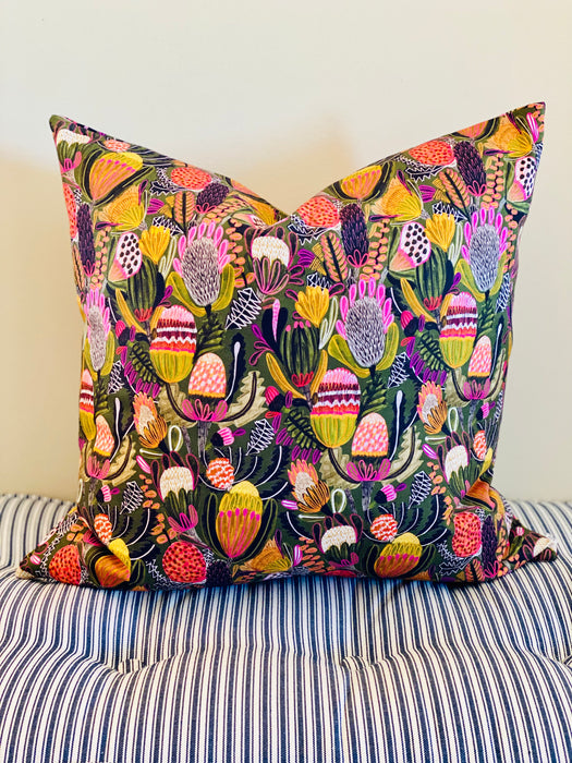 Bush Banksia Cushion