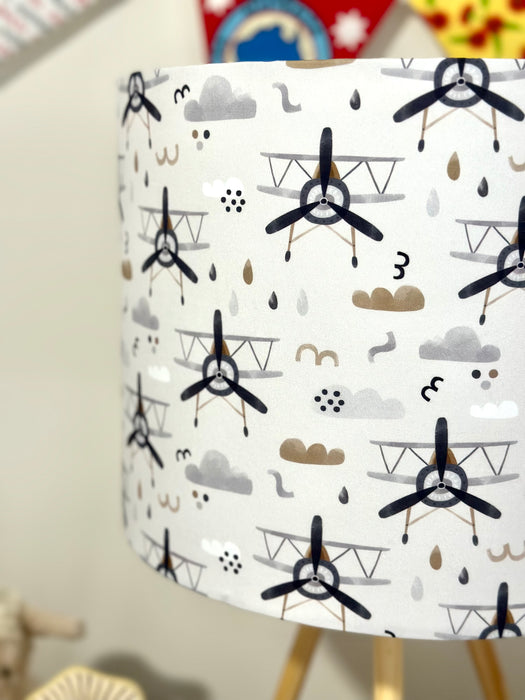 “Up in the Clouds” Lampshade - 30cm Shade