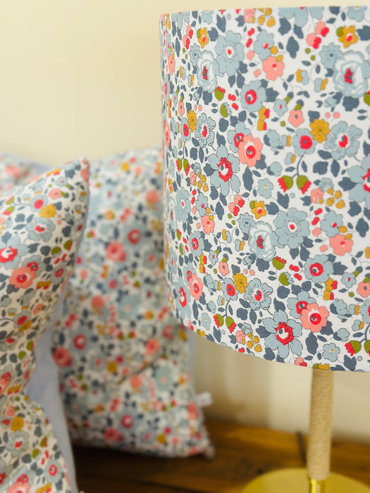 Betsy Blue Lampshade - 30cm Shade